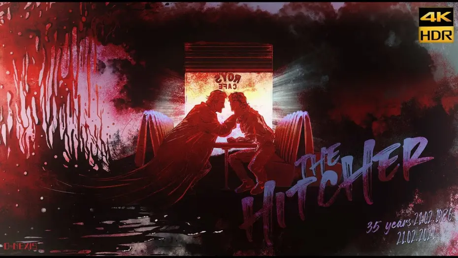 Відео до фільму Попутник | The Hitcher 1986 Classic Trailer  Remastered Rutger Hauer 4K ULTRA HD HDR Upscale