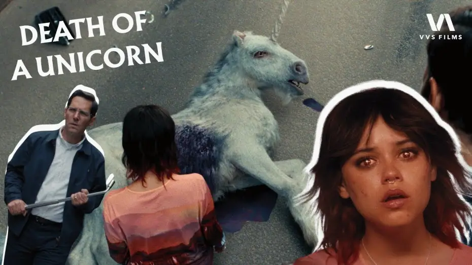 Відео до фільму Смерть єдинорога | Jenna Ortega & Paul Rudd HIT A UNICORN