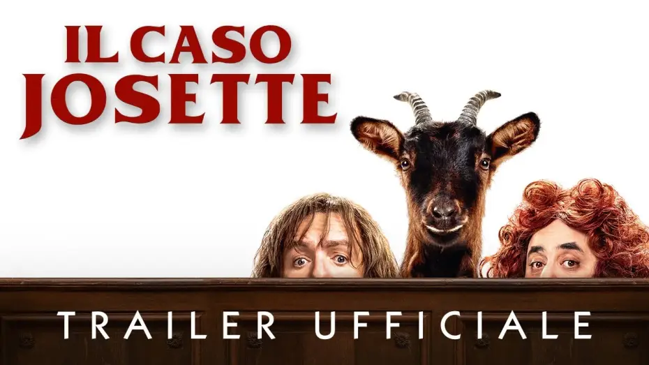 Відео до фільму Знайомтесь, коза! | IL CASO JOSETTE - Trailer Ufficiale - Dal 24 Aprile #SoloAlCinema