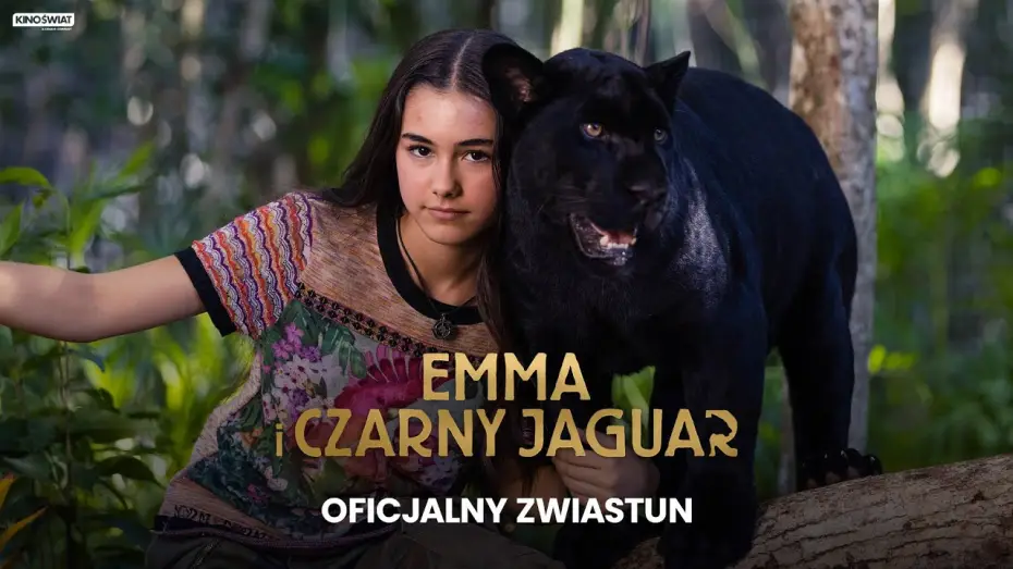 Відео до фільму Елла та чорний ягуар | Oficjalny zwiastun