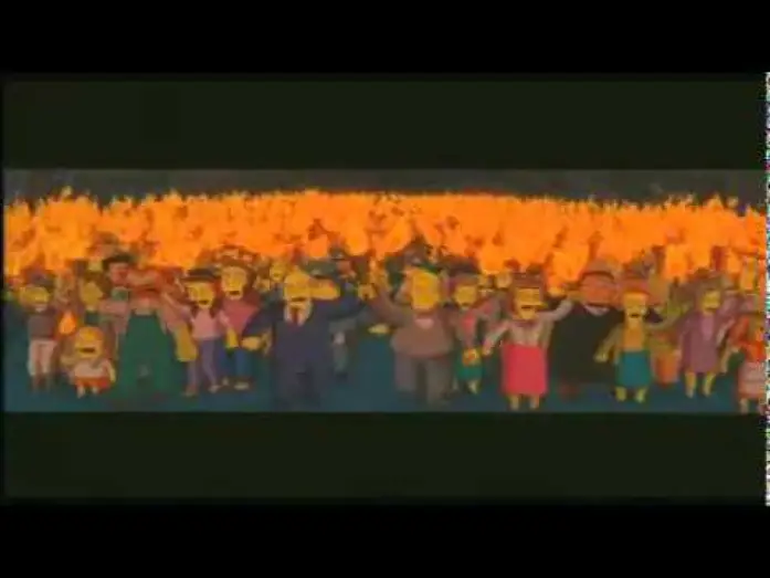 Відео до фільму Сімпсони у кіно | I SIMPSON   IL FILM il trailer italiano