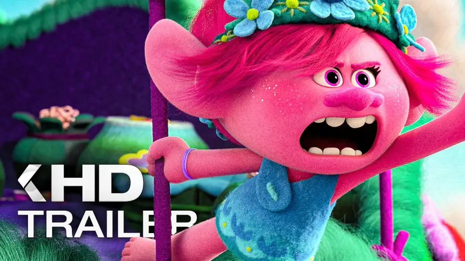 Відео до фільму Тролі 2: Світове турне | TROLLS 2 Trailer German Deutsch (2020)