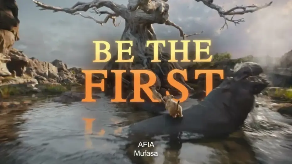 Відео до фільму Муфаса: Король Лев | Be the First to Watch at Home Today. Buy It Now Only On Digital