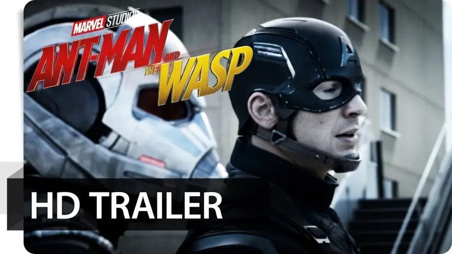 Відео до фільму Людина-мураха та Оса | ANT-MAN AND THE WASP &ndash; Teaser Trailer (deutsch/german) | Marvel HD