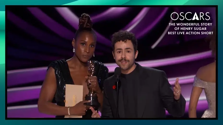 Відео до фільму Чудова історія Генрі Шугара | 'The Wonderful Story of Henry Sugar' Wins Best Live Action Short Film | 96th Oscars (2024)