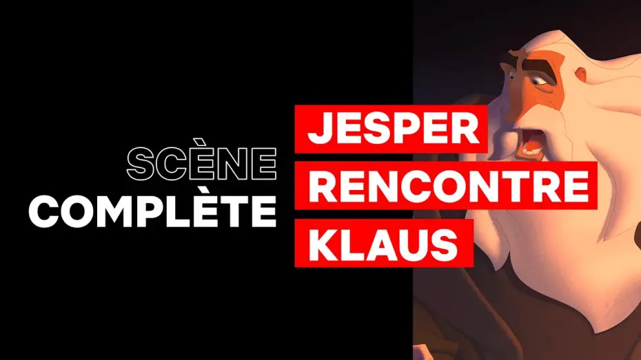 Відео до фільму Клаус | Extrait : "QUAND JESPER RENCONTRE KLAUS" [VF]