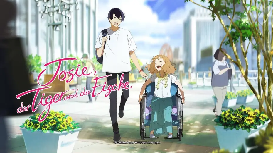 Відео до фільму Її завітна мрія | Josie, der Tiger und die Fische. (Kino-Trailer)