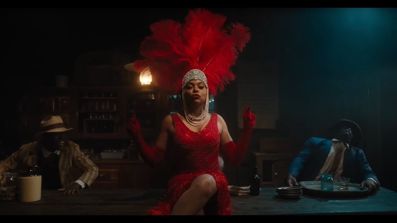 Відео до фільму Барва пурпурова | Taraji P. Henson in &ldquo;Push Da Button&rdquo; Clip