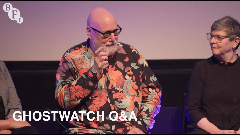 Відео до фільму Ghostwatch | Ghostwatch makers talk about a hoax that terrified the nation | BFI Q&A