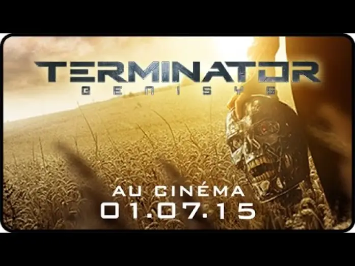 Відео до фільму Термінатор: Генезис | TERMINATOR GENISYS - Bande-annonce officielle VF