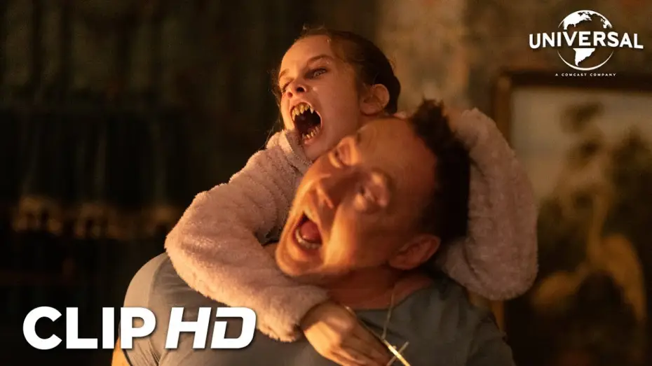 Відео до фільму Ебіґейл | Clip- Abigail ataca a sus secuestradores