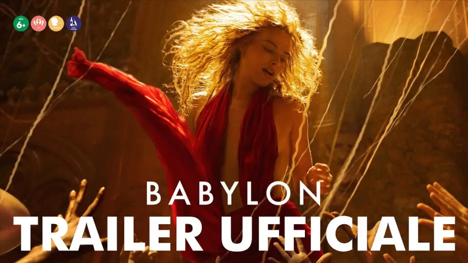 Відео до фільму Вавилон | BABYLON | Trailer Ufficiale