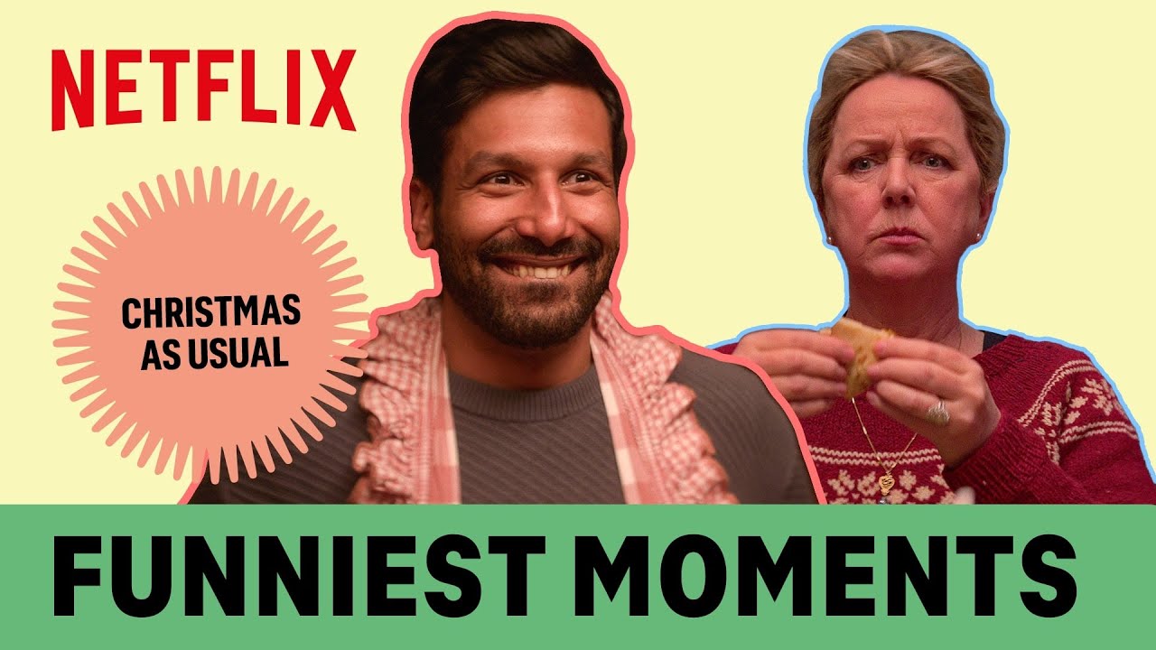 Відео до фільму Звичайне Різдво | Some of the funniest moments from Christmas as Usual [Subtitled]