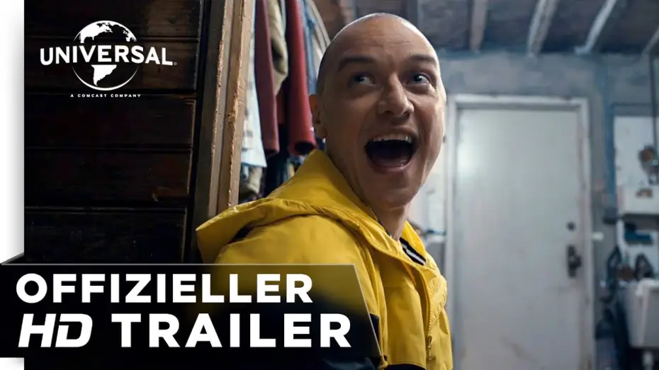 Відео до фільму Спліт | Split - Trailer german/deutsch HD
