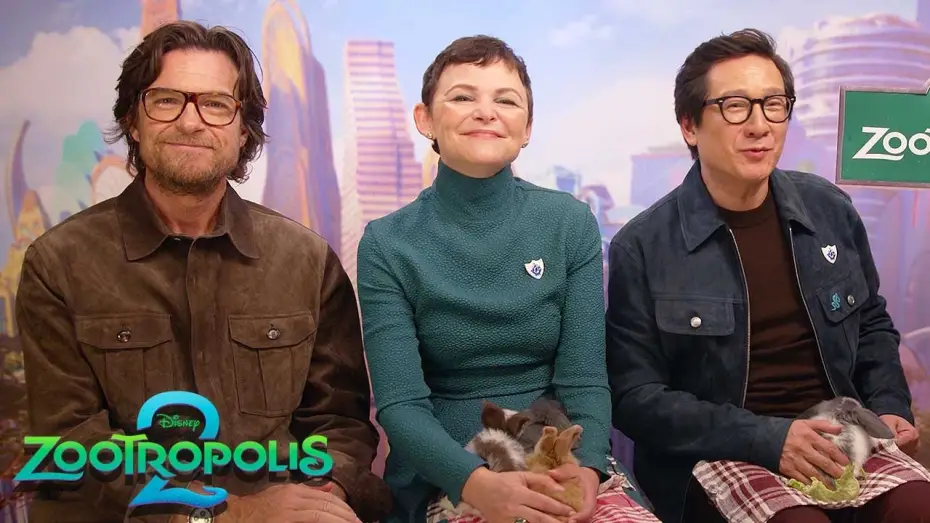Відео до фільму Зоотрополіс 2 | Zootropolis 2 Cast Meet REAL Bunnies! 🐰 Jason Bateman, Ginnifer Goodwin, Ke Huy Quan