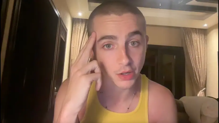 Відео до фільму Марті Супрім. Геній комбінацій | Timothee_Chalamet_internal_brand_marketing_meeting_MartySupreme_11.08.2025.mp4