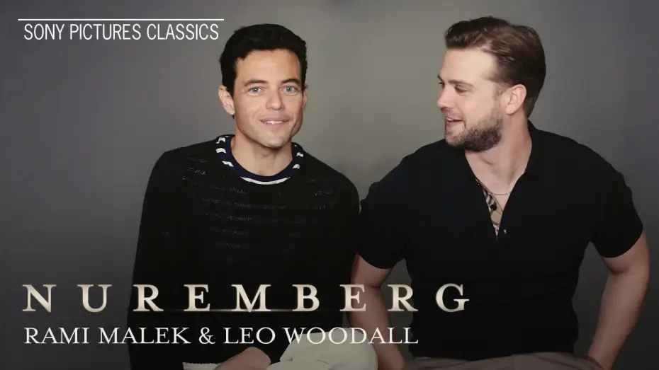 Відео до фільму Нюрнберг | "From the Journal" with Rami Malek & Leo Woodall