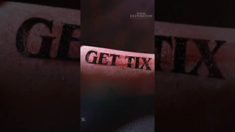 Відео до фільму Пункт призначення 6 | Make it permanent.