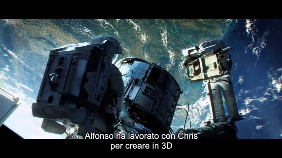 Відео до фільму Гравітація | Gravity - Speciale 3D | HD
