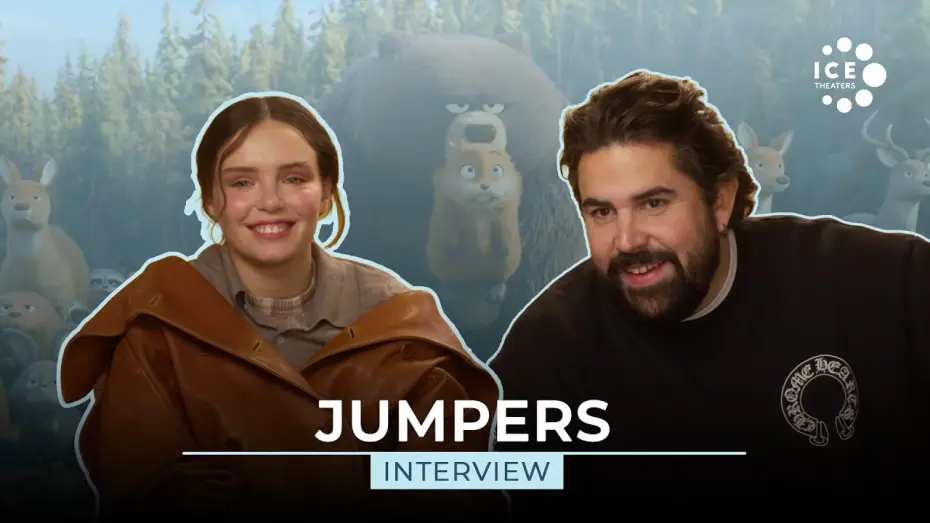 Відео до фільму Стрибунці | JUMPERS - Interview