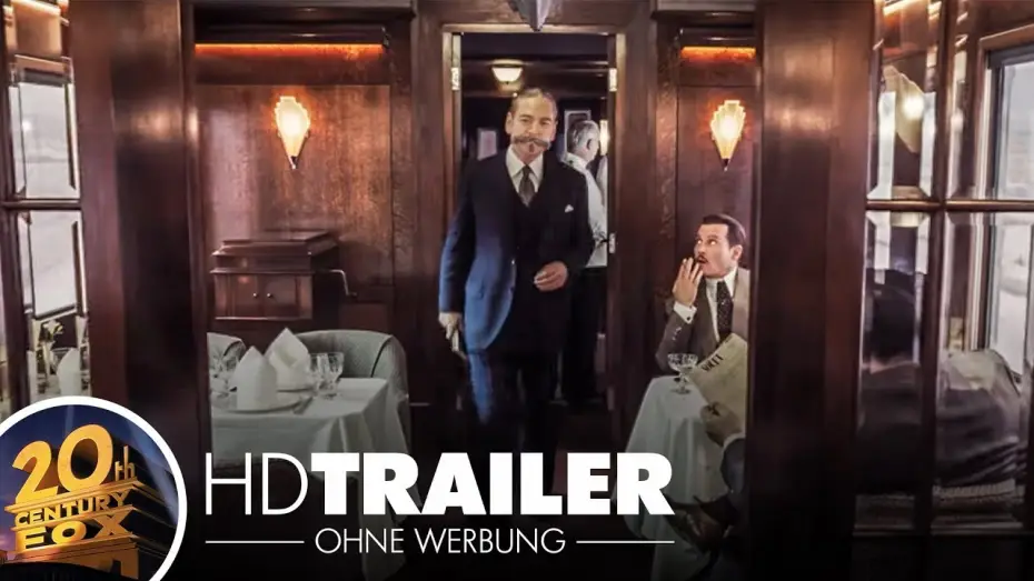 Відео до фільму Вбивство у &laquo;Східному експресі&raquo; | Mord im Orient Express  - Trailer 2 - Deutsch HD