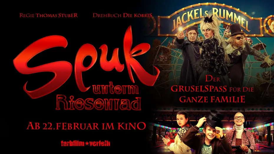 Відео до фільму Spuk unterm Riesenrad | SPUK UNTERM RIESENRAD | Trailer [HD]