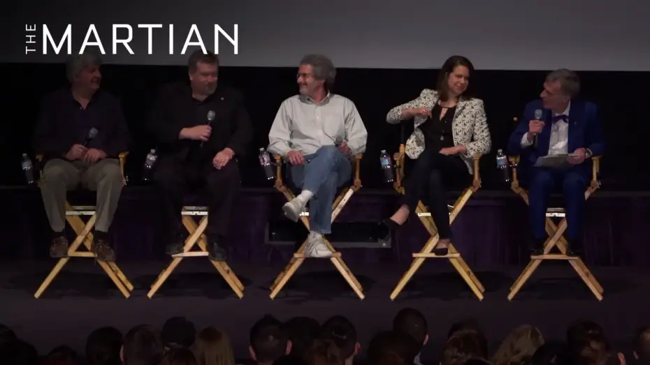 Відео до фільму Марсіянин | Living on Mars and Beyond