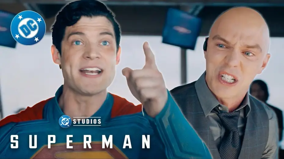 Відео до фільму Супермен: Спадок | 1A is what makes me human!!!