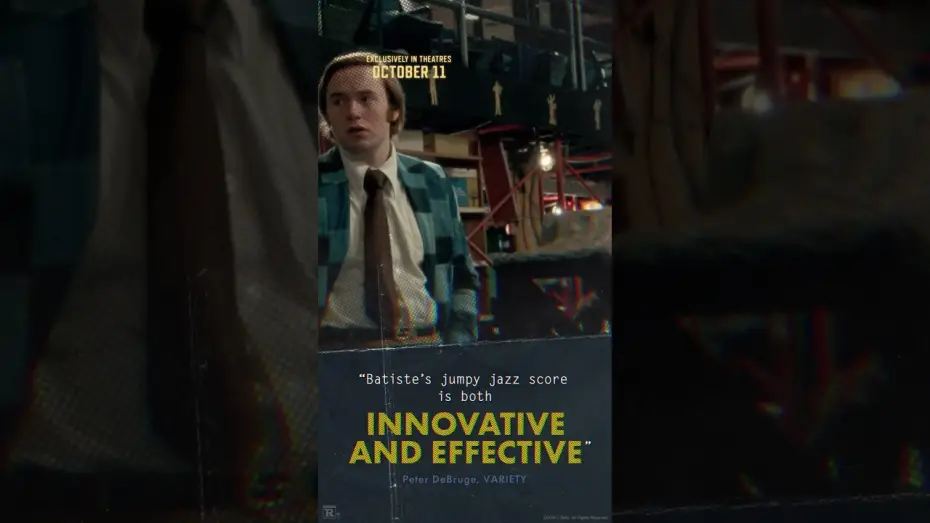 Відео до фільму Суботній вечір | In Select Theatres September 27, Everywhere October 11.