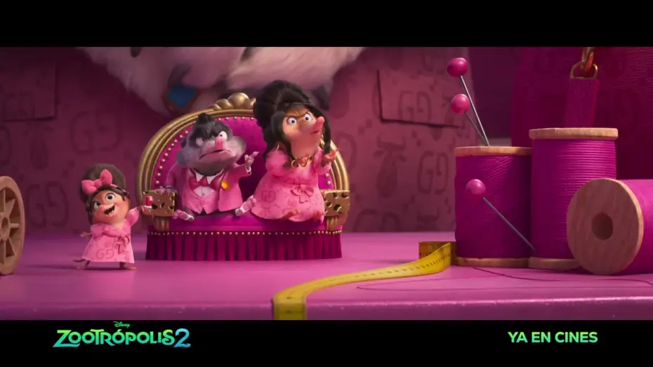 Відео до фільму Зоотрополіс 2 | N&Uacute;MERO 1 EN CINES