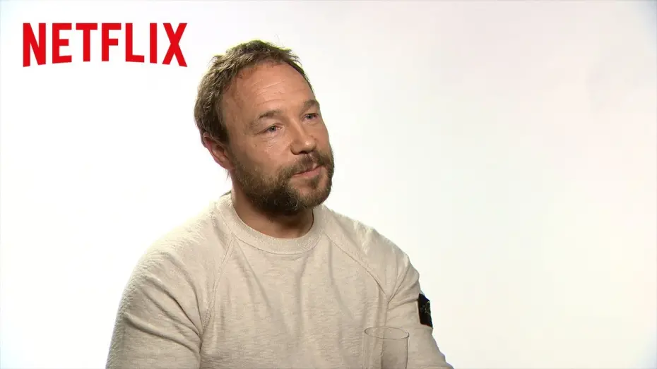 Відео до фільму Ірландець | The Irishman's Stephen Graham on Working With Scorsese