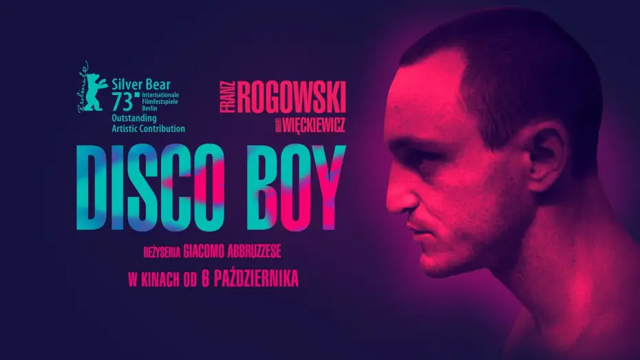 Відео до фільму Disco Boy | "Disco Boy"; zwiastun PL; w kinach od 6 października