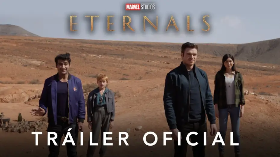 Відео до фільму Вічні | Eternals de Marvel Studios | Tr&aacute;iler Oficial en espa&ntilde;ol | HD
