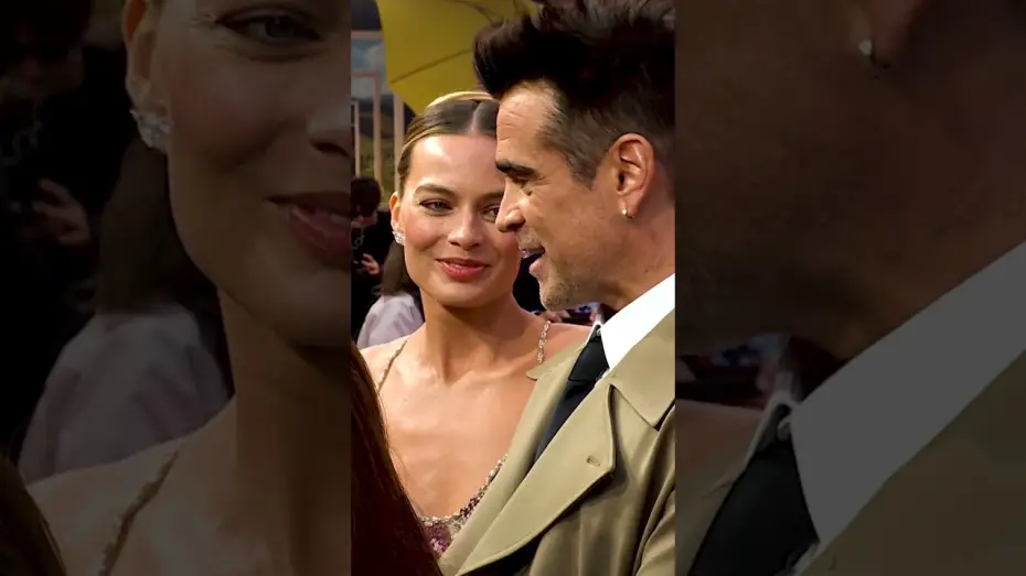 Відео до фільму Велика смілива красива подорож | Colin Farrell & Margot Robbie. A premiere to remember
