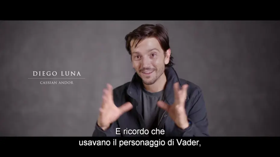 Відео до фільму Бунтар Один. Зоряні війни: Історія | Rogue One: A Star Wars Story - Cassian la spia - Featurette