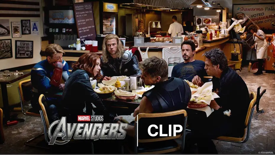 Відео до фільму Месники | Avengers Eating Sharawma - Post Credit Official Clip