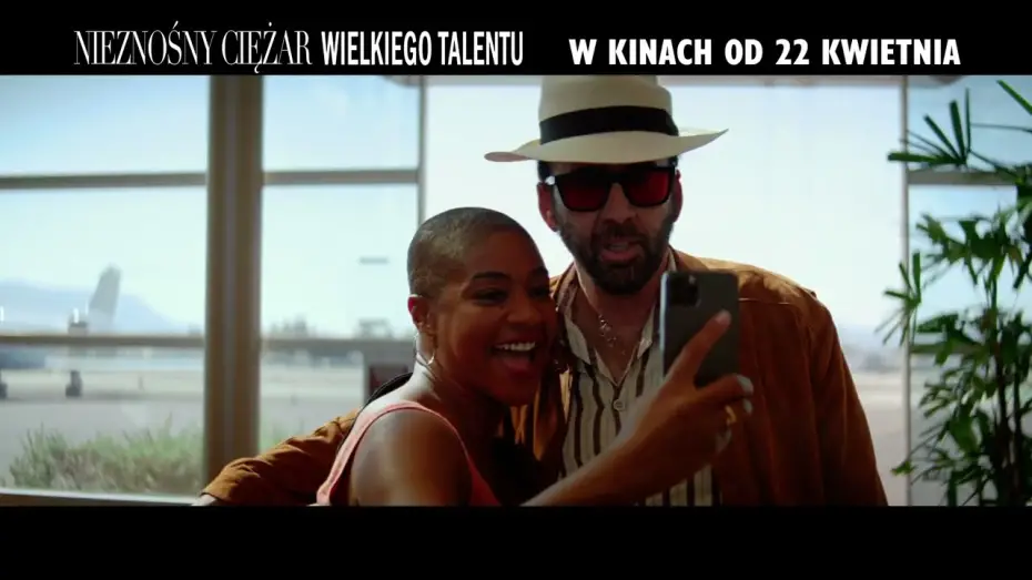 Відео до фільму Нестерпна тяжкість величезного таланту | NIEZNOŚNY CIĘŻAR WIELKIEGO TALENTU - W KINACH OD 22 KWIETNIA