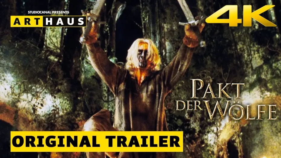 Відео до фільму Братство вовка | Original Trailer (4K-Restaurierung)