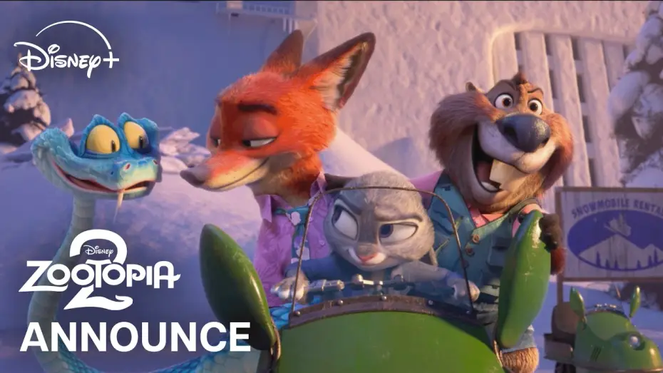 Відео до фільму Зоотрополіс 2 | Announce