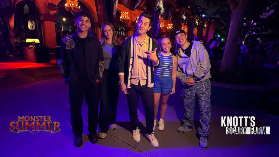 Відео до фільму Монстри літа | Knott's Scary Farm Promo