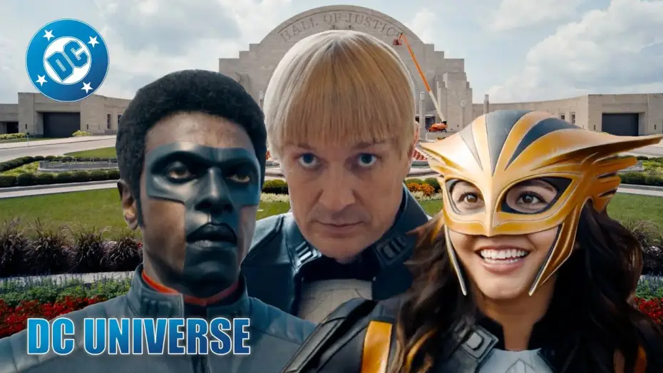 Відео до фільму Супермен: Спадок | The Justice Gang being our problematic faves - Best of the DCU