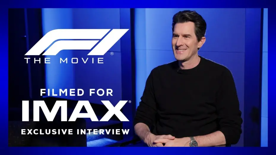 Відео до фільму F1: Фільм | Exclusive IMAX&reg; Interview