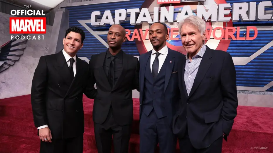 Відео до фільму Капітан Америка: Дивний новий світ | Relive the Red Carpet