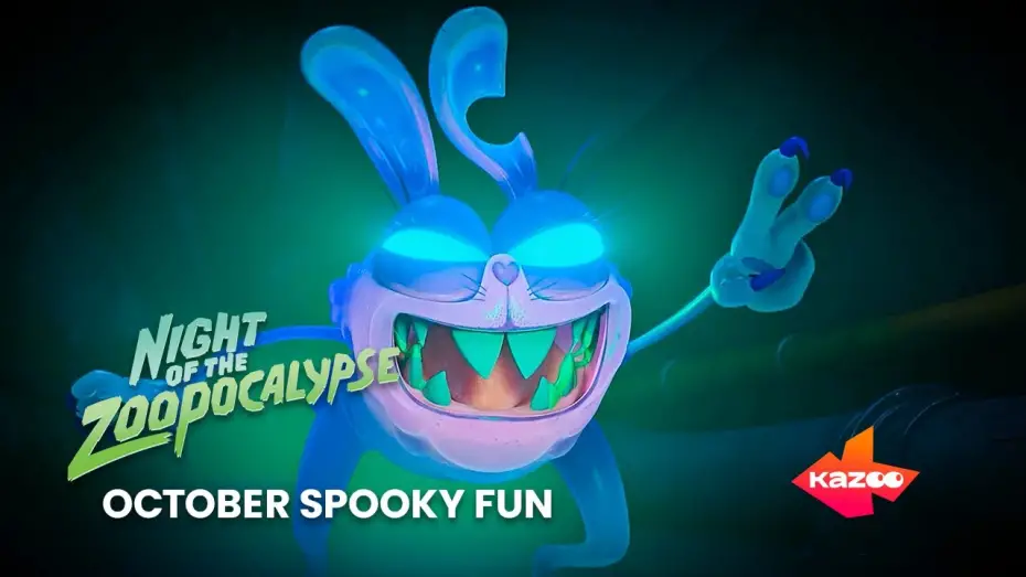 Відео до фільму Ніч жаху у зоопарку | 'Spooky Fun'