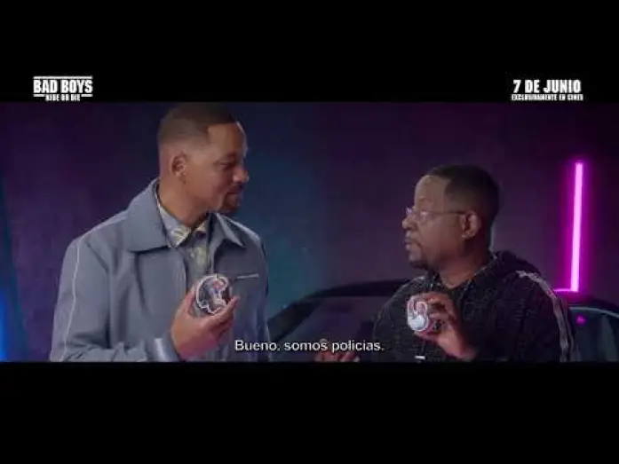 Відео до фільму Погані хлопці 4 | &iexcl;El d&iacute;a m&aacute;s importante del a&ntilde;o se acerca! [VOSE]