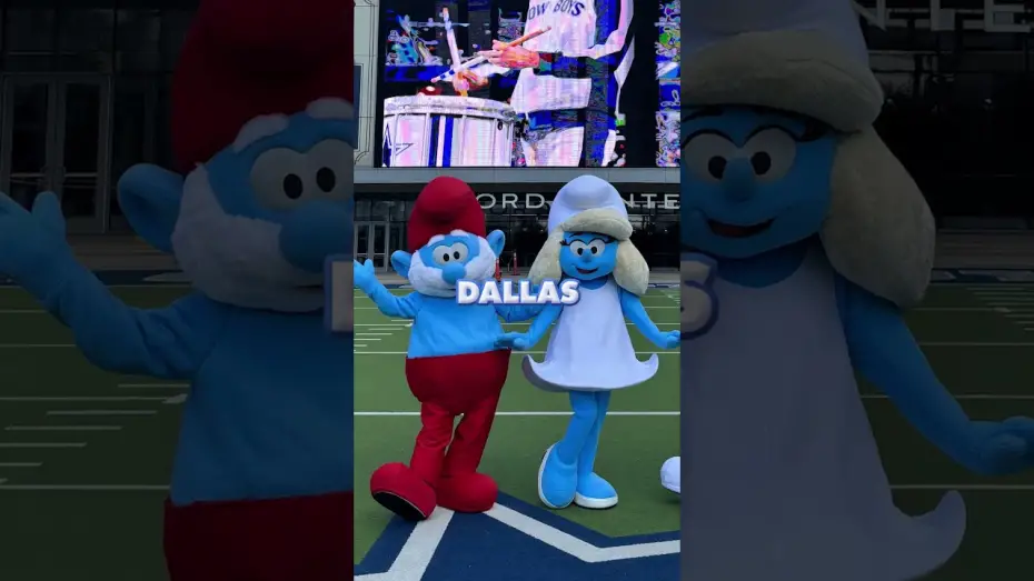 Відео до фільму Смурфи | They&rsquo;ve traveled the world, now see them in theatres this Friday!