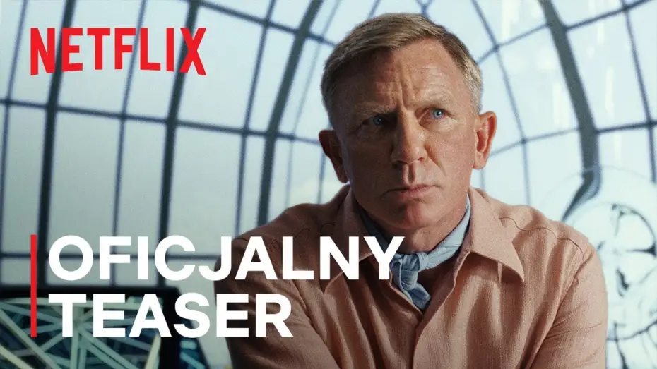 Відео до фільму Ножі наголо: Скляна цибуля | Glass Onion: Film z serii &bdquo;Na noże&rdquo; | Oficjalny teaser | Netflix