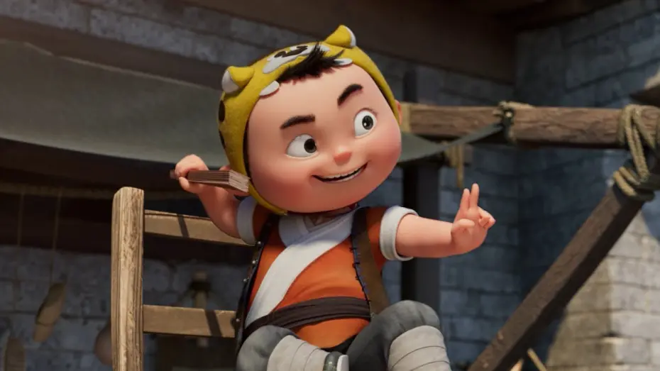 Відео до фільму 小虎墩大英雄 | Кунг-фу тигр - Русский трейлер (2024)