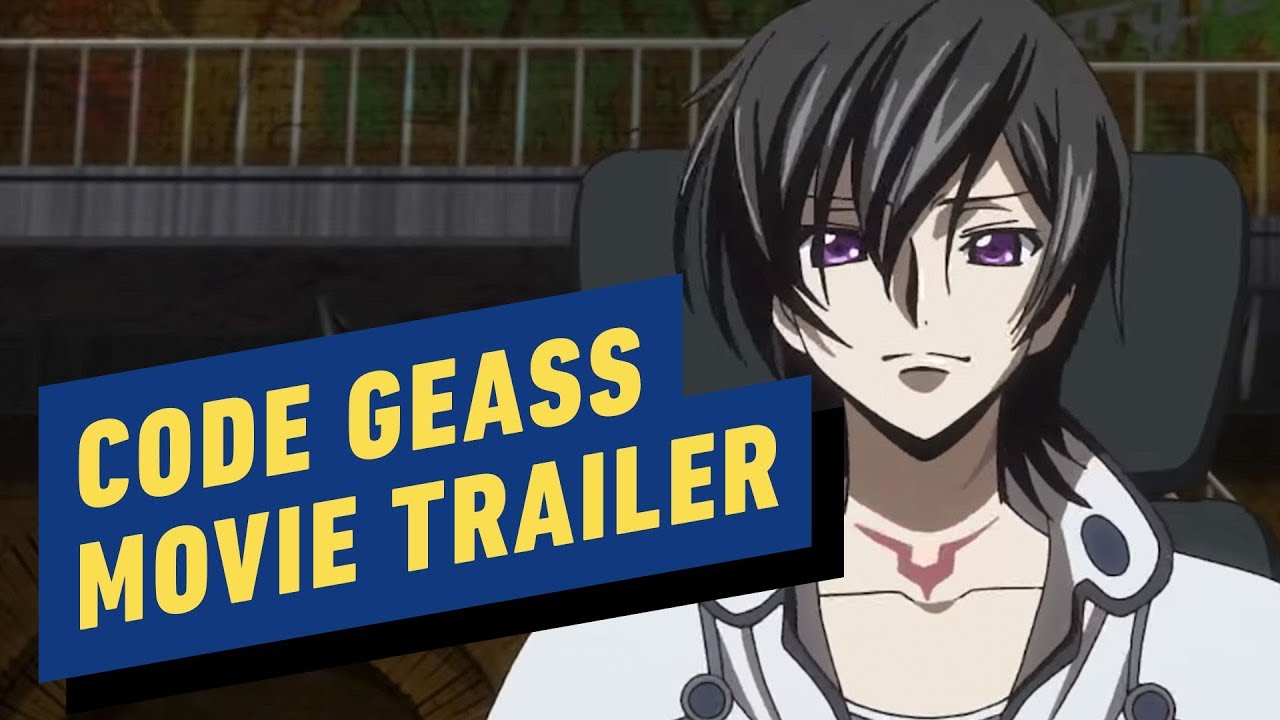 Відео до фільму Code Geass: Lelouch of the Re;Surrection | Code Geass: Lelouch of the Re;surrection Movie Trailer (English Sub)