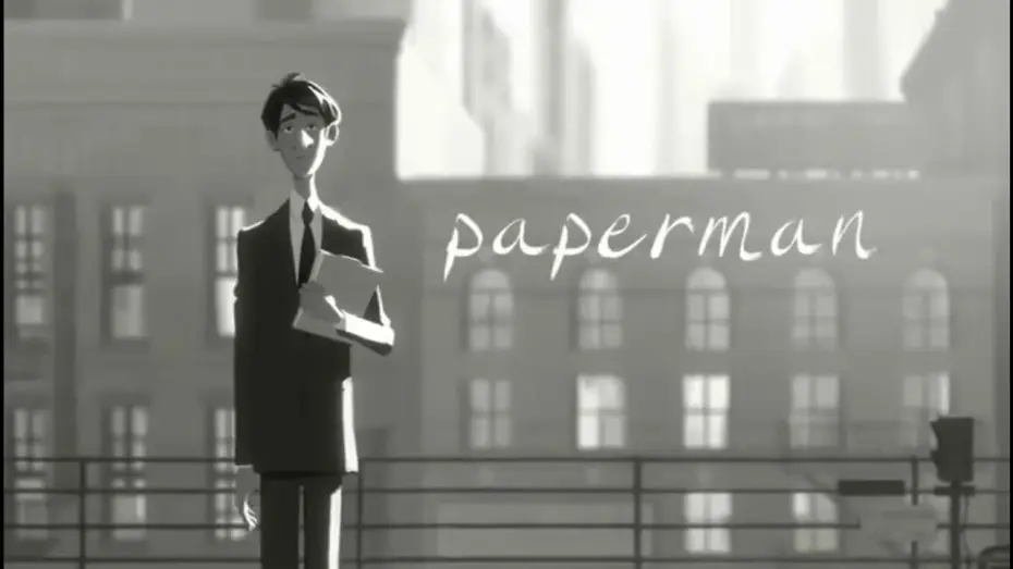 Відео до фільму Паперова людина | Walt Disney Short Film: Paperman